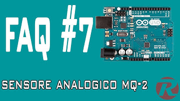 Le FAQ su ARDUINO || Rilevare GAS con il sensore analogico MQ-2