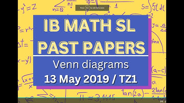 IB Math | SL Paper 1 | TZ1 | Q1 |2019