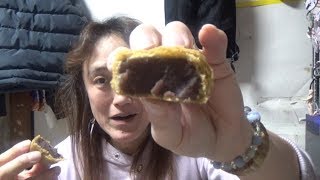 【食べて復興】福島の銘菓・柏屋さんの薄皮饅頭食べました☆