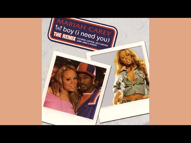 MARIAHCAREY/BOYI need youFeat.Cam’ron LP Mariah Carey Feat. Cam'ron – Boy (I Need You) – CD (CD2