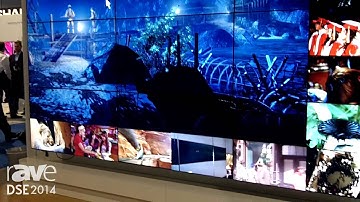 DSE 2014: NEC Shows Off Its HIperWall Video Processing System