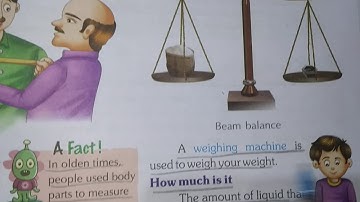 Class-4,Subject-Science, Video-40, Chapter-10,Measurement, Part-2  By-Mrs Varsha