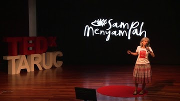 Sampah Menyampah! Breaking up with Plastic. | Carolyn Lau | TEDxTARUC