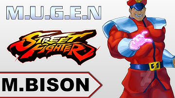 MUGEN MKvsSF M.Bison - Character Demonstration