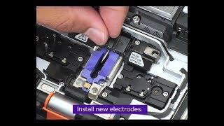 Sumitomo Replacement Electrode Set 4 Fiber Optic Fusion Splicer Type 35 35SE 36 Sumitomo Replacement Electrode Set 4 Fiber Optic Fusion Splicer Type 35 35SE 36