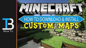 How To Download & Install Custom Maps in Minecraft