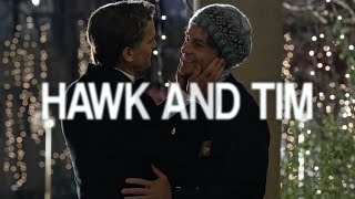 hawk and tim being an old married couple for 3 minutes and 18 seconds