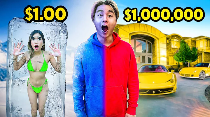 $1 vs $1,000,000 Hotel Room!! - DayDayNews