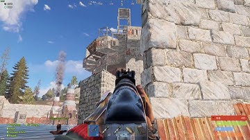 Rust PVP highlights 2 (Moose Main,Sea Medium)