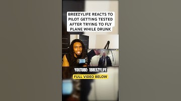 Piloot probeert te vliegen terwijl hij dronken is!