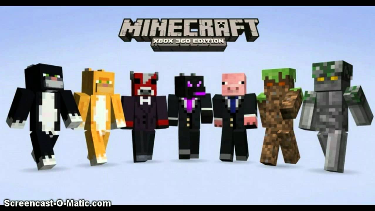 Minecraft: Xbox 360 Edition Skin Pack 6 out now – XBLAFans