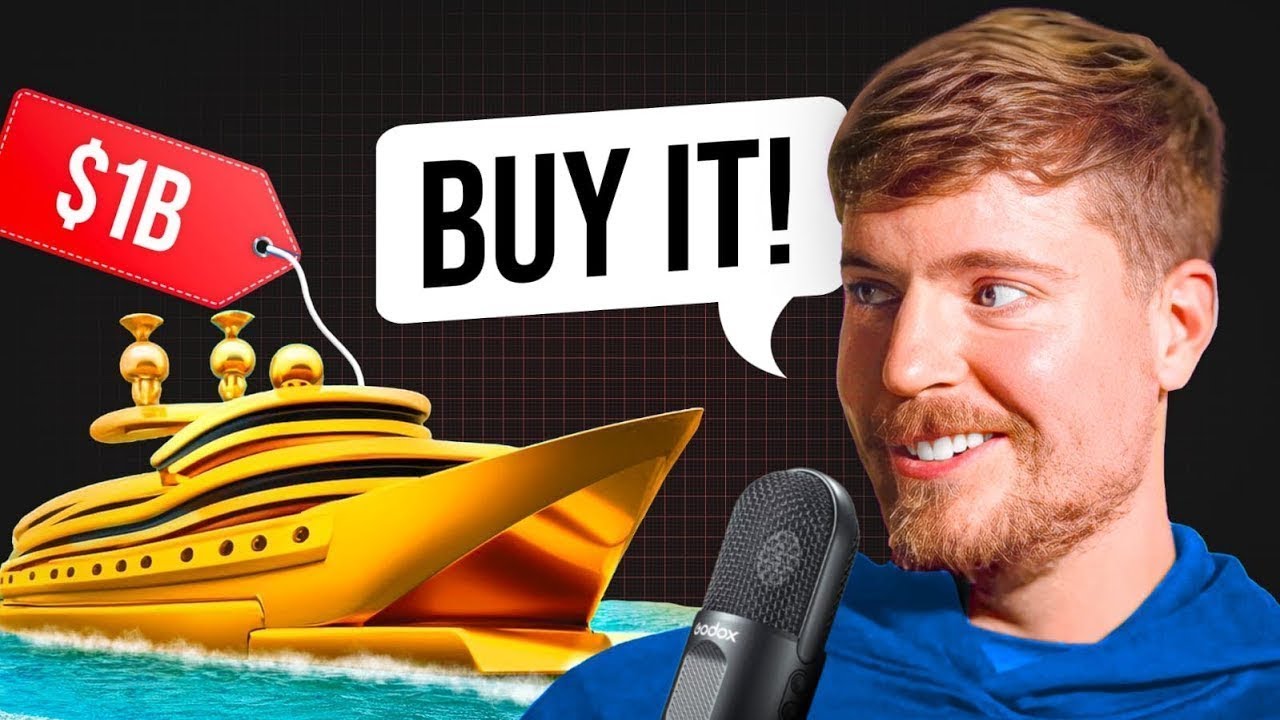 I Asked MrBeast How He Spends His Money YouTube