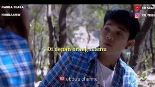 Berbeza Kasta - Thomas arya cover lirik NABILA ft TRI SUAKA (story wa)