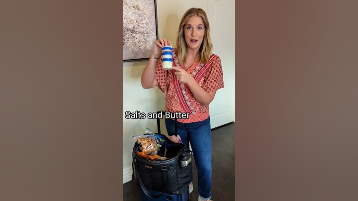My Carnivore Diet Travel Essentials