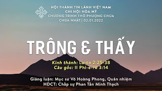 HTTL HÒA MỸ - Chương Trình Thờ Phượng Chúa - 02/01/2022