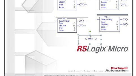 Timer instructions in Allen Bradley PLC