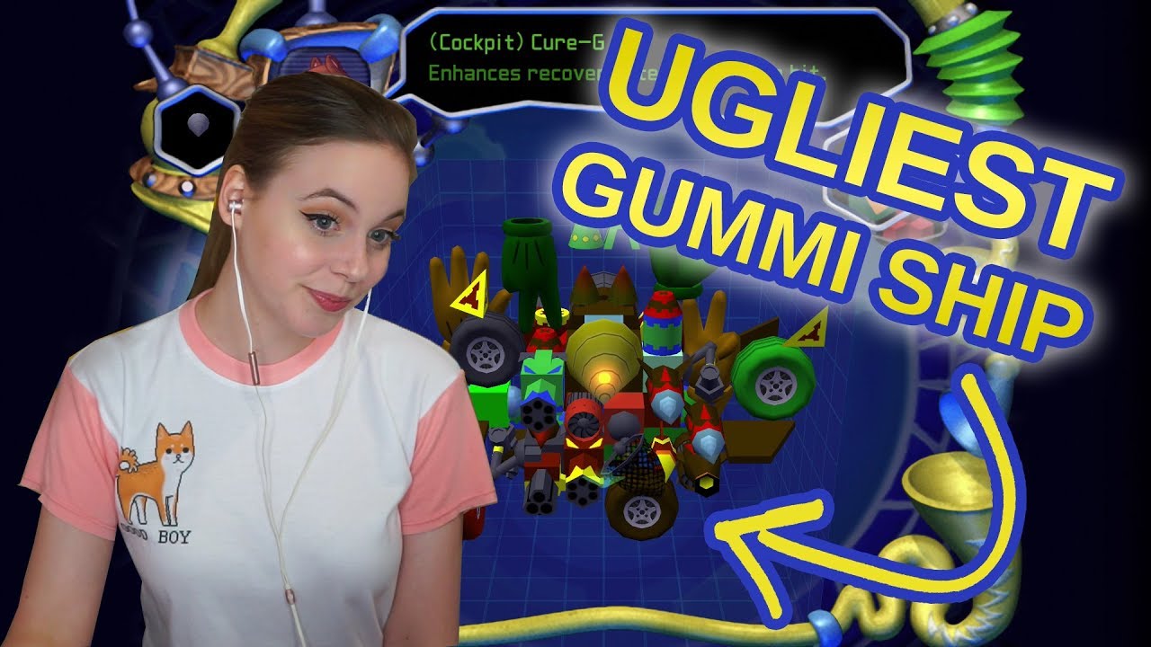 I Designed the UGLIEST Gummi Ship in Kingdom Hearts