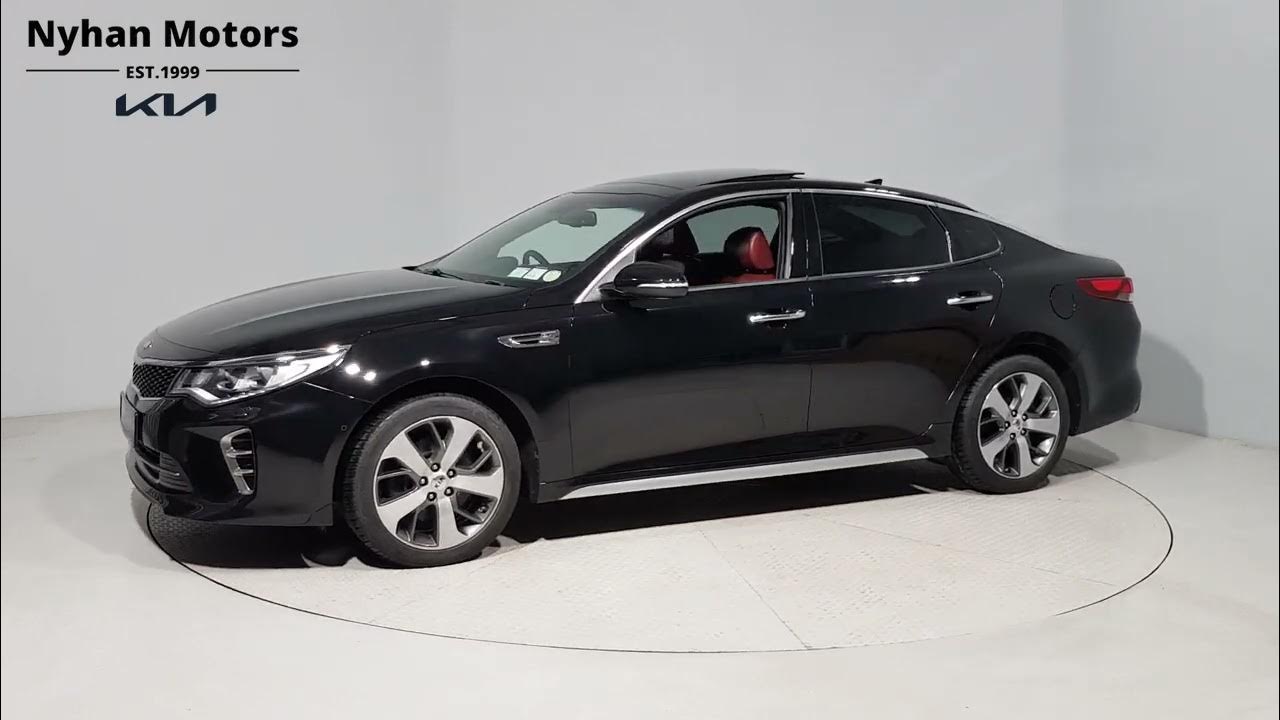 2017 Kia Optima GT Line 4DR - YouTube