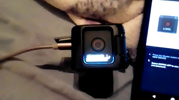 Gopro hero5 session connection issues