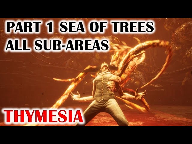 Thymesia - Git Gud Walkthrough - Ep 1: Tutorial & Starting Sea of Trees 