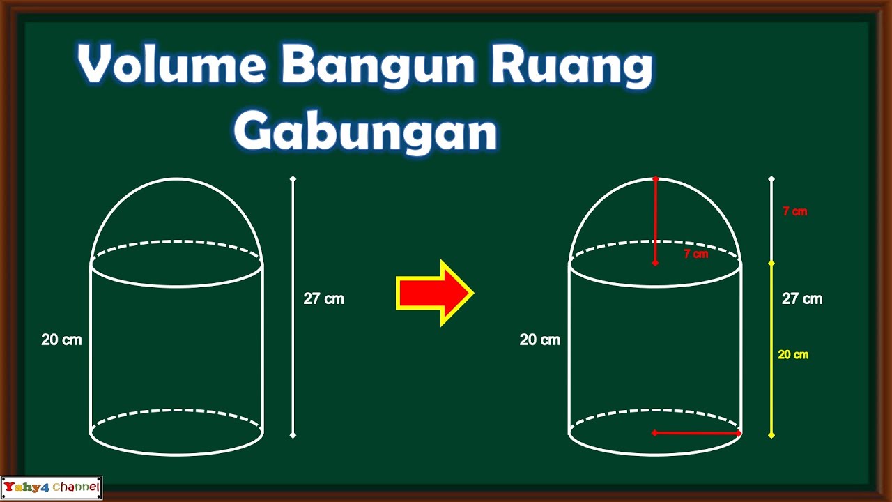 Rumus Luas Permukaan Tabung Dan Setengah Lingkaran Ed Vrogue Co