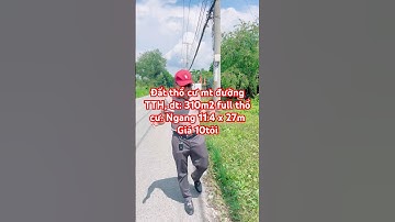 Đất thổ cư MT đường TTH, giá đầu tư 10tỏi