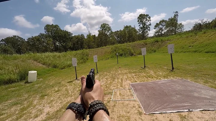 Armed Texans Steel Challenge Match 8/12/17 Rimfire...