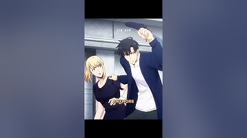 Jinwoo Saves Cha Hae In!! | Solo Leveling #shorts