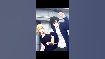 Jinwoo Saves Cha Hae In!! | Solo Leveling #shorts