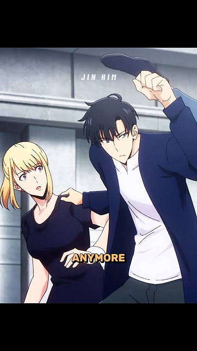 Jinwoo Saves Cha Hae In!! | Solo Leveling #shorts