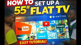 Be Tech Ep 42 REPAIR TV 55' Lines in Screen RWK