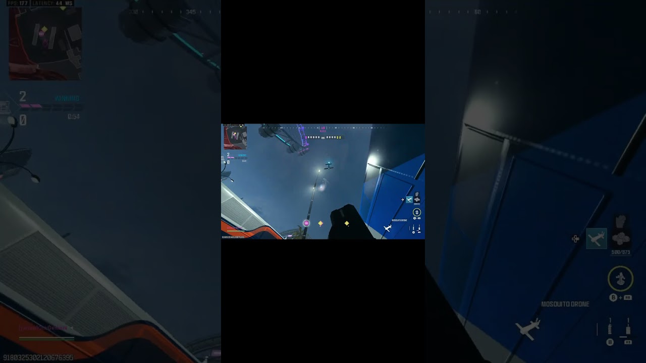 Cute lil 1v4 in mw3 snd 