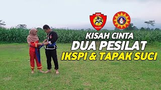 KISAH CINTA DUA PESILAT | BIKIN BAPER | IKSPI DAN TAPAK SUCI
