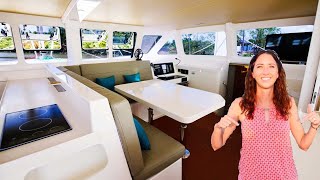 FIRST LOOKS at the Max Cruise 44 ft Sailing Catamaran (MJ Sailing - Ep 240)