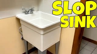 UTILITY SINK REPLACEMENT