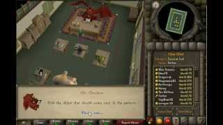 ZC. Mr. Mordauts Red Dragon Classroom. RuneScape 2007. @ZamorakCult