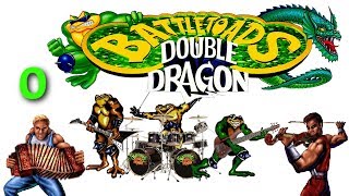 Музыкальная озвучка Battletoads & Double Dragon SEGA. Начало