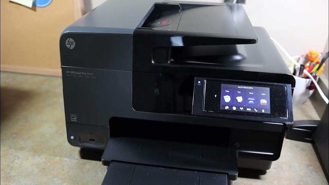 Hp officejet pro 8625 e all in one wireless color inkjet printer review