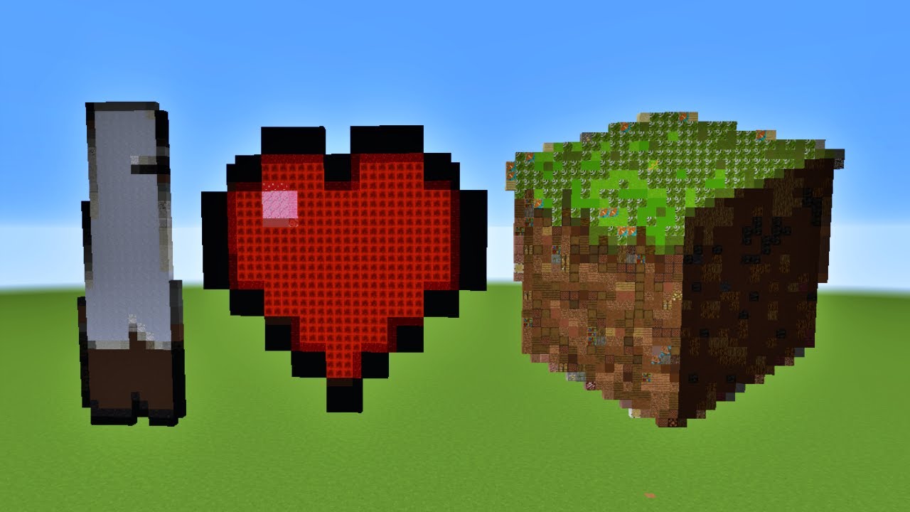 Building random structures in Minecraft | Minecraft - YouTube