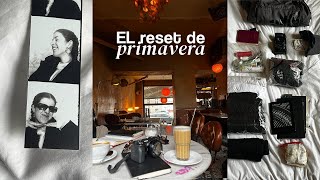 haciendo EL reset de primavera | inspiración, limpieza, y organización