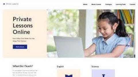 Build Responsive Multipage Educational/School Website Using HTML, CSS & Javascript Complete Tutorial