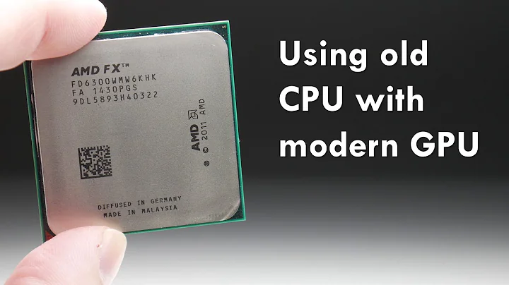 Sử dụng AMD FX-6300 với Radeon RX 470 có phải là lựa chọn đáng giá?