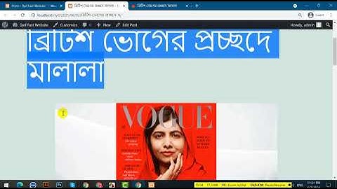 WordPress Theme Customization Full Course Bangla - Class 2
