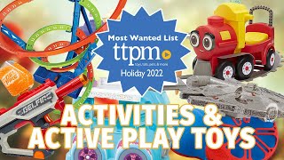 Most Wanted Toys Holiday 2022 Activities & Active Play Hot Toys Gift Guide