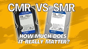 CMR vs SMR. How do they compare, and how much should you care?