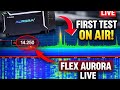 Ham Radio LIVE – Flex Radio Auror First Test On Air | 20M Band Conditions