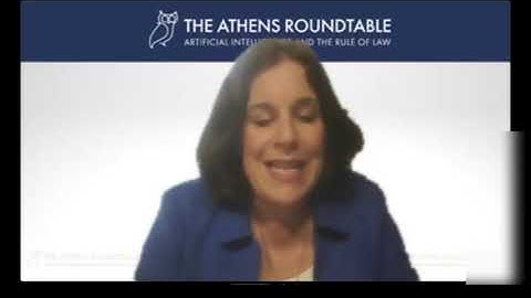 Keynote with Lee J. Tiedrich | The Athens Roundtable on AI and the Rule of Law 2022