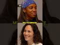 Best part for Jackie Young about being Jewell Loyd's teammate? Not having to guard her anymore 😂
