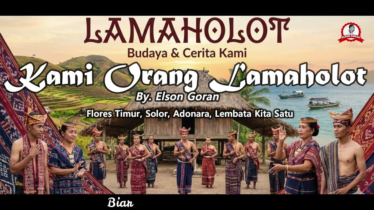 Kami Orang Lamaholot - By Elson Goran