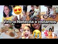 VINO LA NIETECITA DE NICO! MI NUEVA FAMILIA! SE LE CAYÓ UN DIENTE A ALE | 6 Jun 2020